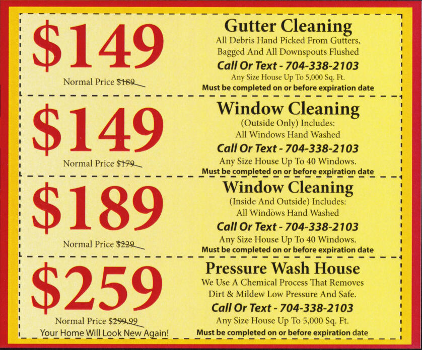 APS Charlotte Specials