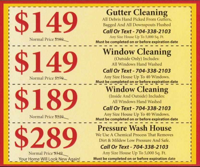 APS Charlotte Specials APS Charlotte Specials