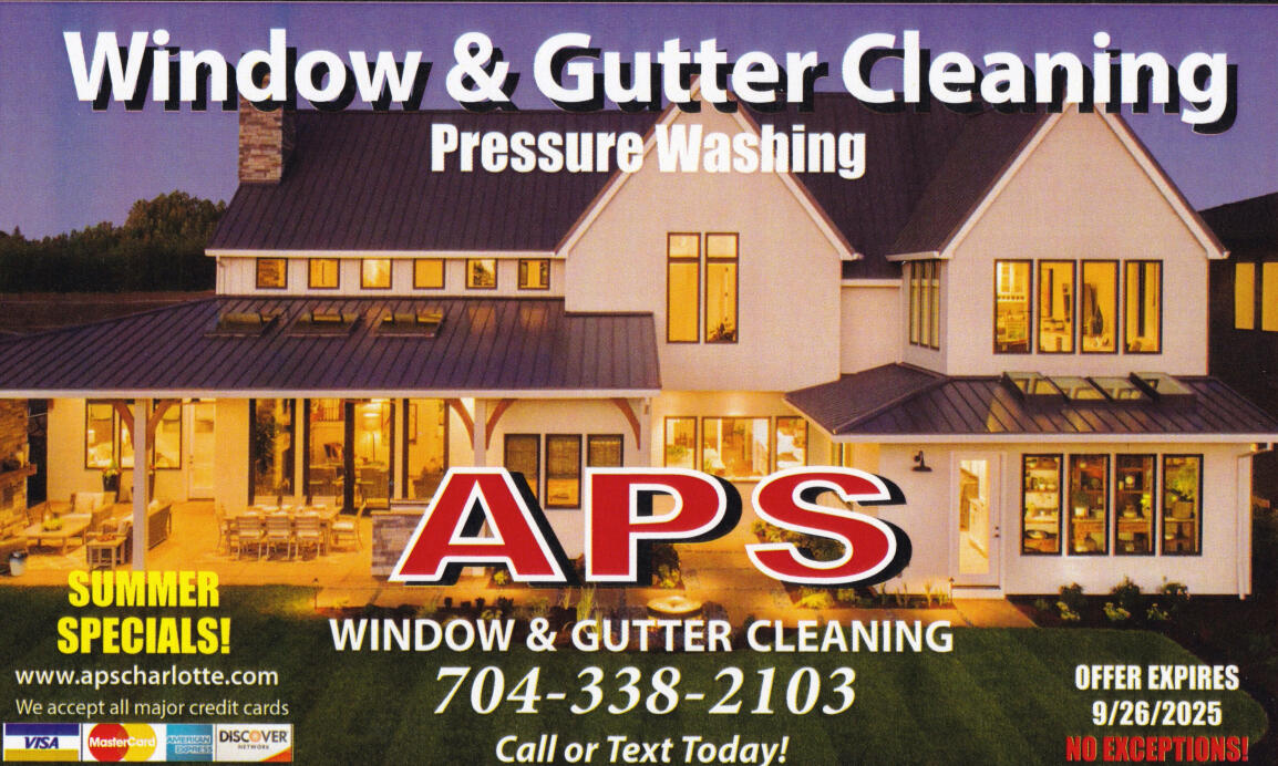 APS Charlotte Specials APS Charlotte Specials