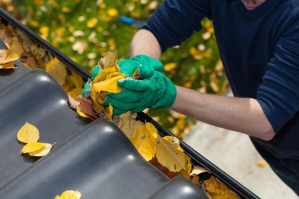 Residential Gutter Cleaning Services by APS Charlotte